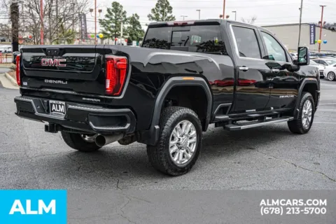 More photos of 2021 GMC Sierra 2500HD Denali at ALM Kennesaw, GA