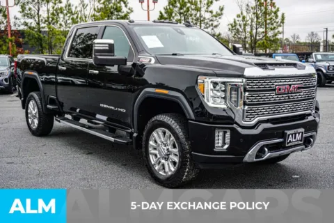 More photos of 2021 GMC Sierra 2500HD Denali at ALM Kennesaw, GA