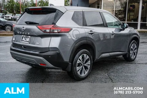 More photos of 2023 Nissan Rogue SV at ALM Kennesaw, GA