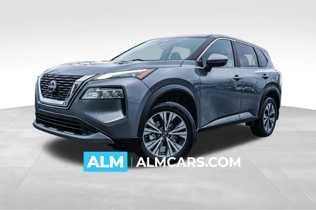 Gray 2023 Nissan Rogue SV for sale in Kennesaw, GA