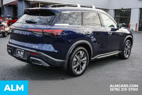 More photos of 2022 INFINITI QX60 LUXE at ALM Kennesaw, GA