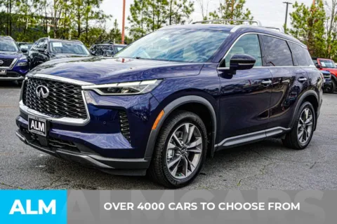 Photos of 2022 INFINITI QX60 LUXE for sale in Kennesaw, GA at ALM Kennesaw