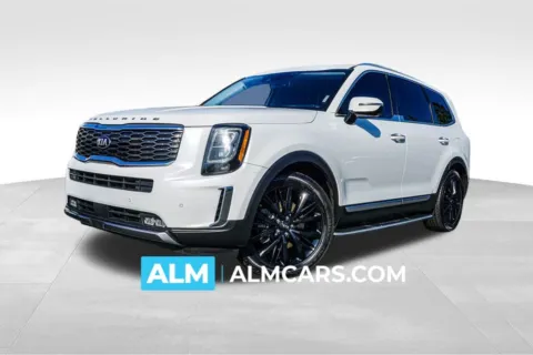 White 2020 Kia Telluride SX for sale in Kennesaw, GA