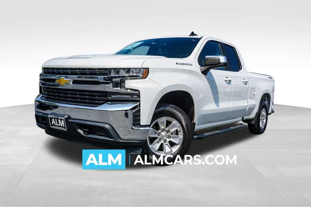 White 2020 Chevrolet Silverado 1500 LT for sale in Kennesaw, GA