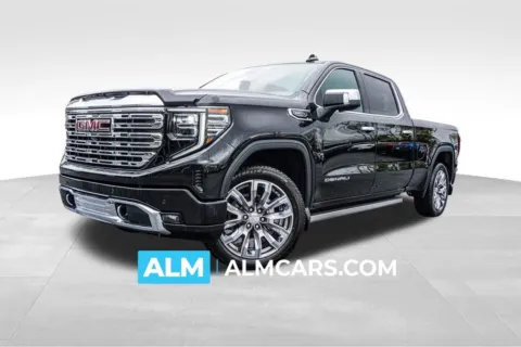 Black 2023 GMC Sierra 1500 Denali for sale in Kennesaw, GA