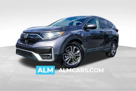 Silver 2021 Honda CR-V EX for sale in Kennesaw, GA