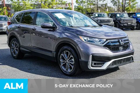 Another view of 2021 Honda CR-V EX for sale in Kennesaw, GA at ALM Kennesaw