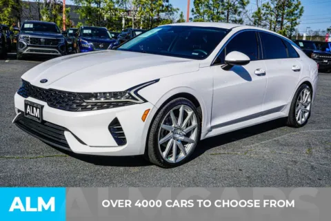 Another view of 2021 Kia K5 LXS for sale in Kennesaw, GA at ALM Kennesaw