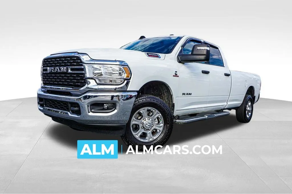 White 2024 Ram 3500 Big Horn for sale in Kennesaw, GA