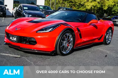 Another view of 2019 Chevrolet Corvette Grand Sport for sale in Kennesaw, GA at ALM Kennesaw