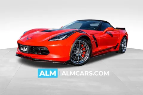 Red 2019 Chevrolet Corvette Grand Sport for sale in Kennesaw, GA