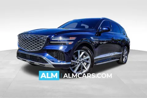 Blue 2025 Genesis GV80 2.5T Advanced for sale in Kennesaw, GA