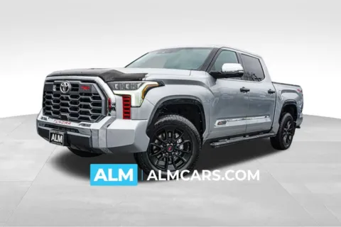 Silver 2023 Toyota Tundra 1794 for sale in Kennesaw, GA