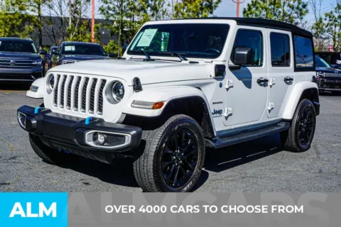 Another view of 2023 Jeep Wrangler Sahara 4xe for sale in Kennesaw, GA at ALM Kennesaw