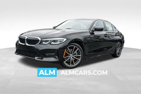 Black 2022 BMW 3 Series 330i for sale in Kennesaw, GA