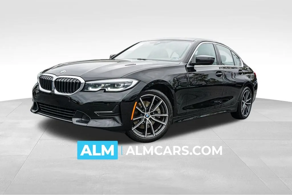 Black 2022 BMW 3 Series 330i for sale in Kennesaw, GA