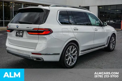 More photos of 2025 BMW X7 xDrive40i at ALM Kennesaw, GA