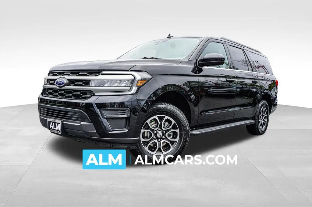 Black 2024 Ford Expedition Max XLT for sale in Kennesaw, GA