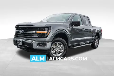 Gray 2025 Ford F-150 XLT for sale in Kennesaw, GA