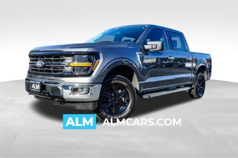Gray 2025 Ford F-150 XLT for sale in Kennesaw, GA