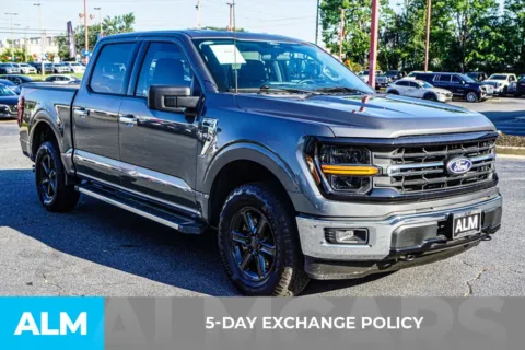 Another view of 2025 Ford F-150 XLT for sale in Kennesaw, GA at ALM Kennesaw