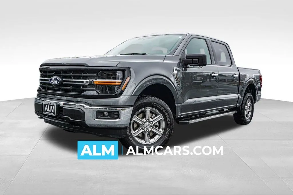 Gray 2025 Ford F-150 XLT for sale in Kennesaw, GA