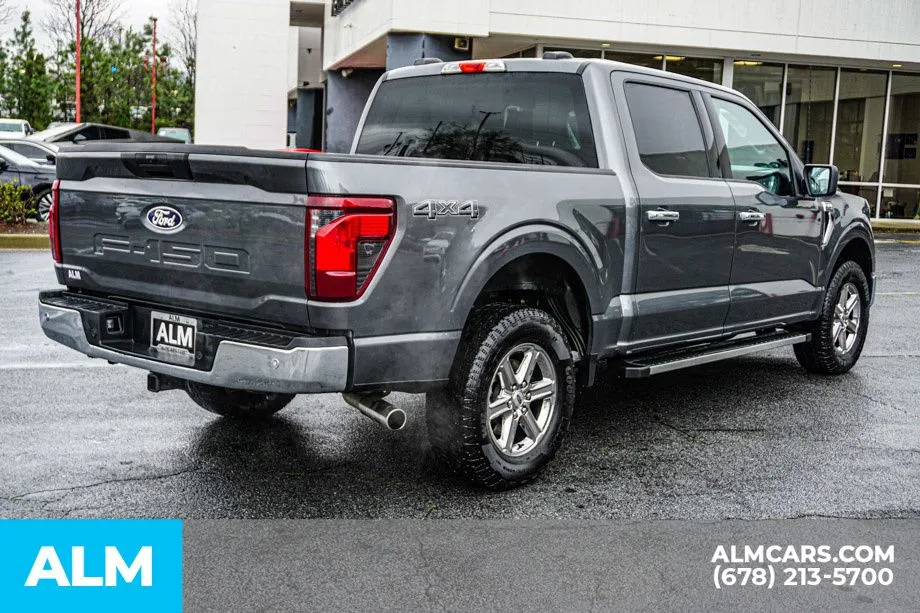 2025 Ford F-150 XLT - Photo 6