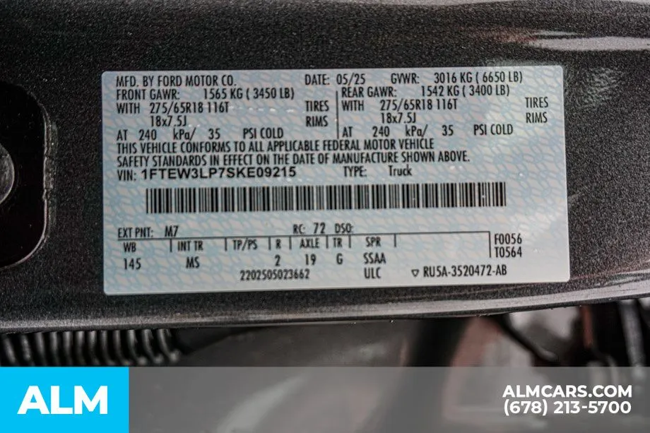 2025 Ford F-150 XLT - Photo 56