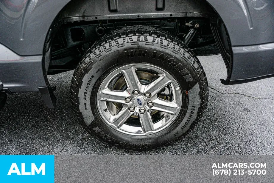 2025 Ford F-150 XLT - Photo 17