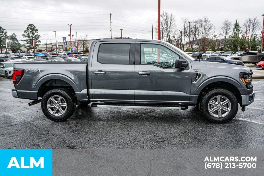 2025 Ford F-150 XLT - Photo 9