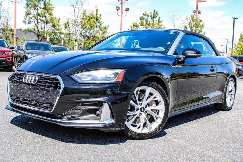 Used 2022 Audi A5 Cabriolet Premium for sale in Kennesaw, GA | VIN