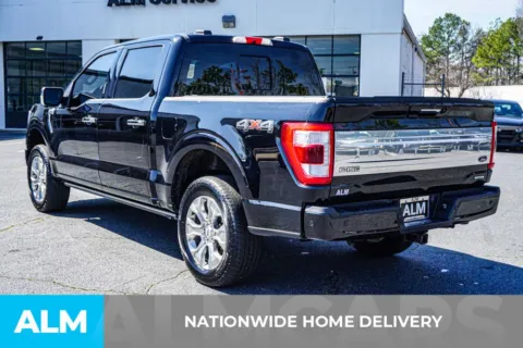 More photos of 2022 Ford F-150 Platinum at ALM Kennesaw, GA