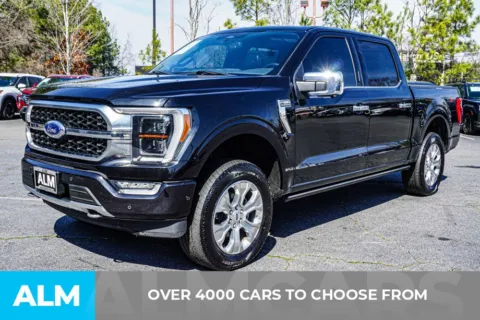 Another view of 2022 Ford F-150 Platinum for sale in Kennesaw, GA at ALM Kennesaw