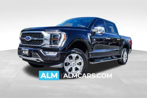 Black 2022 Ford F-150 Platinum for sale in Kennesaw, GA
