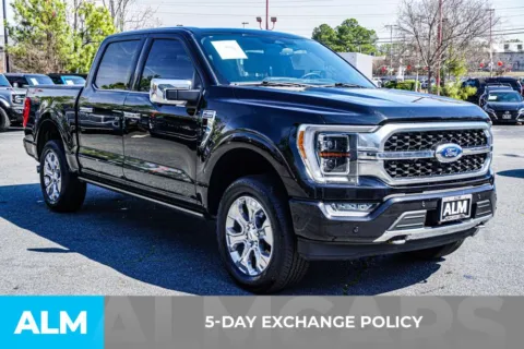More photos of 2022 Ford F-150 Platinum at ALM Kennesaw, GA