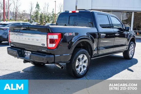 More photos of 2022 Ford F-150 Platinum at ALM Kennesaw, GA