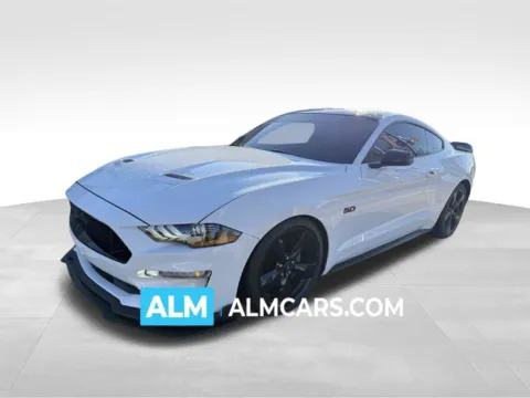White 2023 Ford Mustang GT Premium for sale in Kennesaw, GA