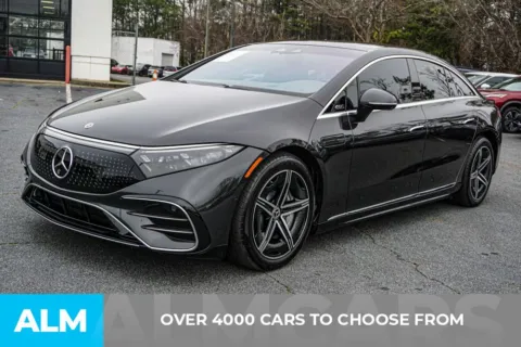 Another view of 2024 Mercedes-Benz EQS 450 for sale in Kennesaw, GA at ALM Kennesaw