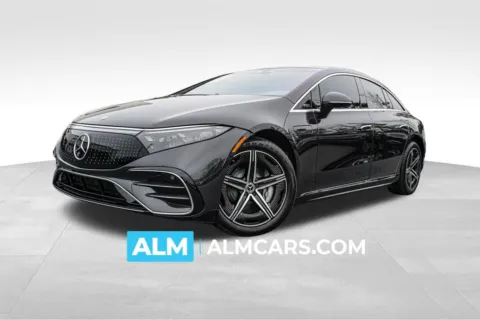 Gray 2024 Mercedes-Benz EQS 450 for sale in Kennesaw, GA
