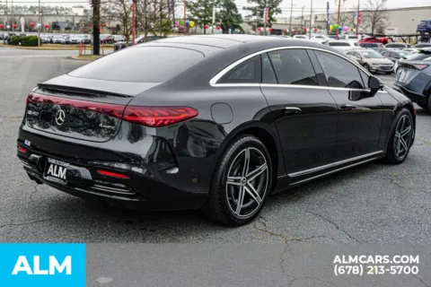More photos of 2024 Mercedes-Benz EQS 450 at ALM Kennesaw, GA