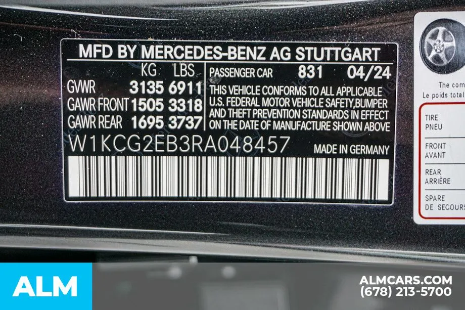 2024 Mercedes-Benz EQS Base - Photo 63