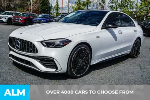 Photos of 2024 Mercedes-Benz C-Class C 43 AMG for sale in Kennesaw, GA at ALM Kennesaw