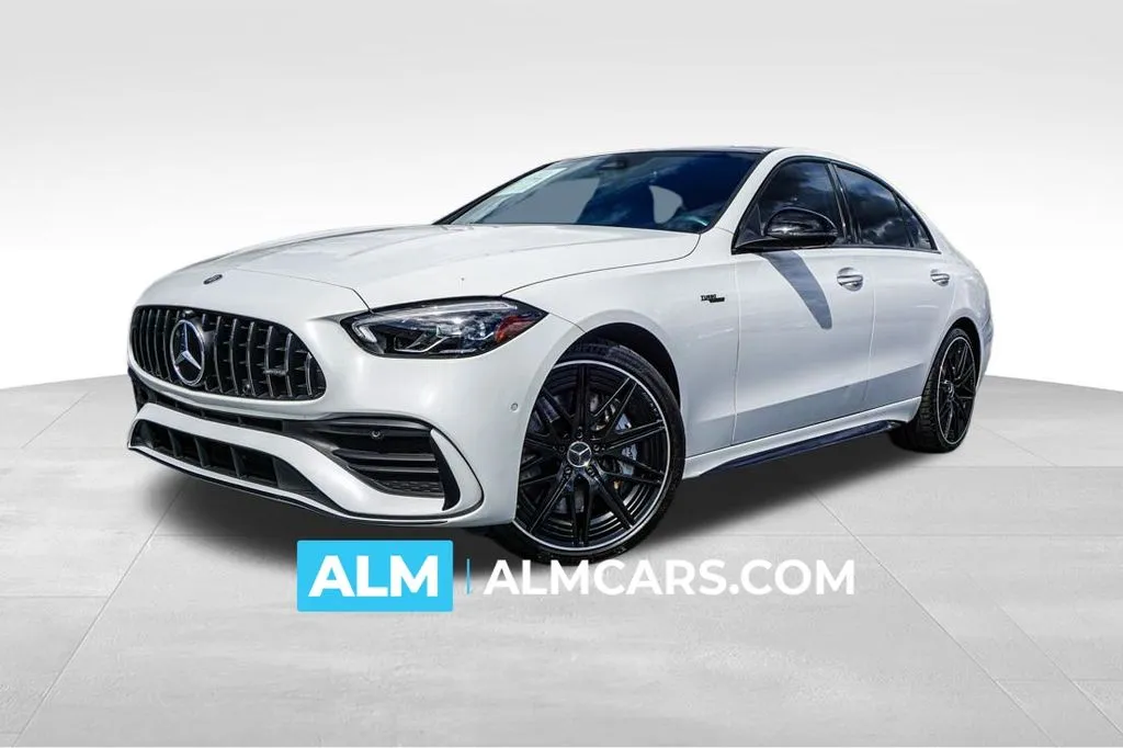 2024 Mercedes-Benz C-Class C 43 AMG for sale in Kennesaw, GA