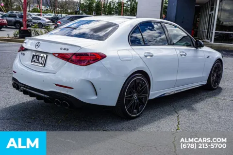 More photos of 2024 Mercedes-Benz C-Class C 43 AMG at ALM Kennesaw, GA