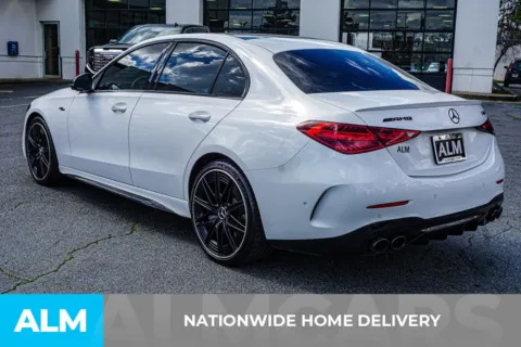 More photos of 2024 Mercedes-Benz C-Class C 43 AMG at ALM Kennesaw, GA