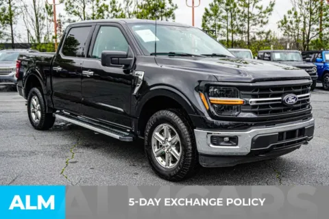 Another view of 2025 Ford F-150 XLT for sale in Kennesaw, GA at ALM Kennesaw