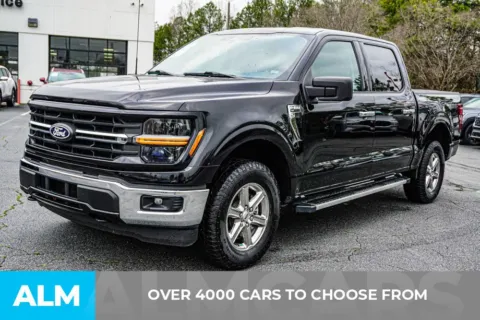 Another view of 2025 Ford F-150 XLT for sale in Kennesaw, GA at ALM Kennesaw