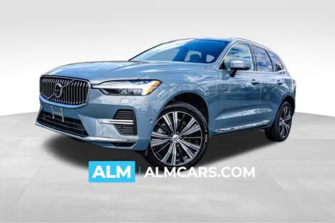 Gray 2023 Volvo XC60 Recharge Plug-In Hybrid Ultimate for sale in Kennesaw, GA