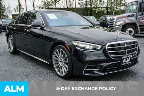 Another view of 2022 Mercedes-Benz S-Class S 580 for sale in Kennesaw, GA at ALM Kennesaw
