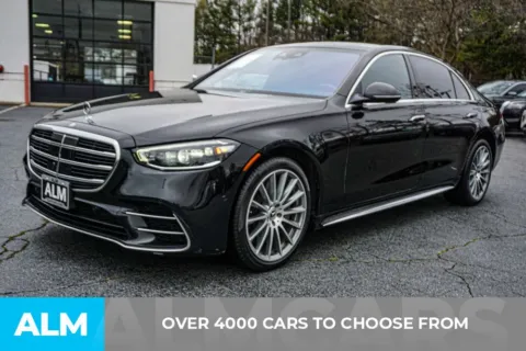 Photos of 2022 Mercedes-Benz S-Class S 580 for sale in Kennesaw, GA at ALM Kennesaw